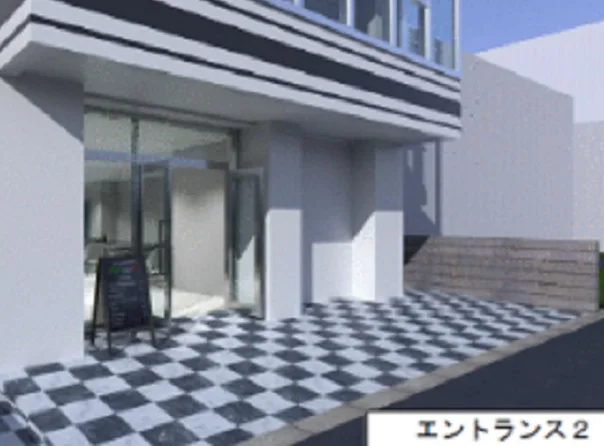 大宮のスケルトン物件の外観