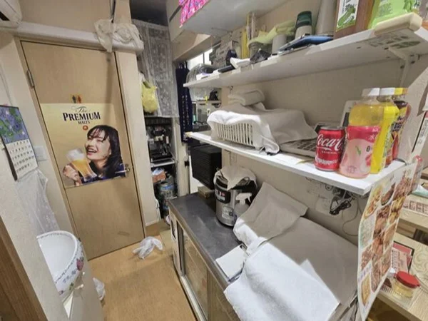 西川口の居抜き店舗の内装