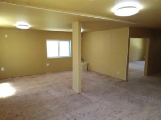 登戸のスケルトン物件の内装