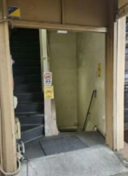 蒲田のスケルトン物件の外観