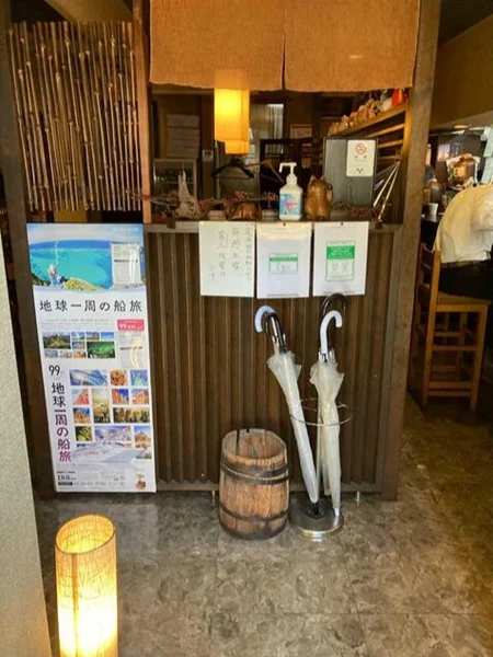 武蔵関の和食居抜きの内装