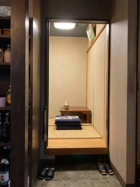 武蔵関の和食居抜きの内装