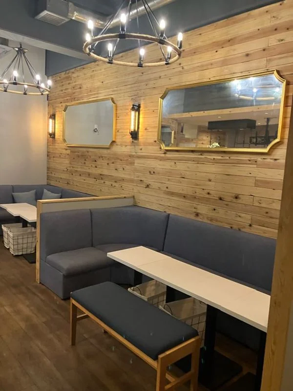 新越谷の居抜き店舗の内装