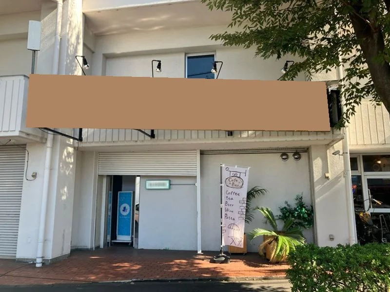 BAR・ショットバーの居抜き物件の外観