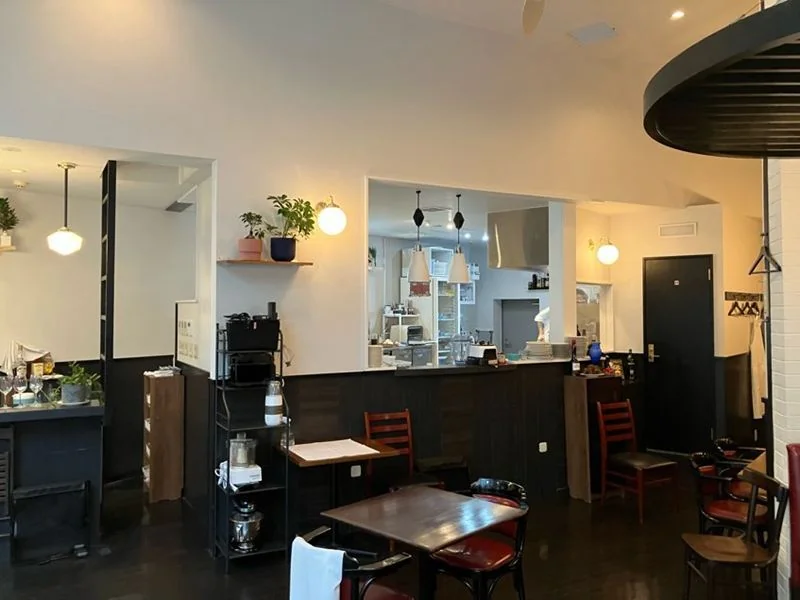 人形町の居抜き店舗の内装