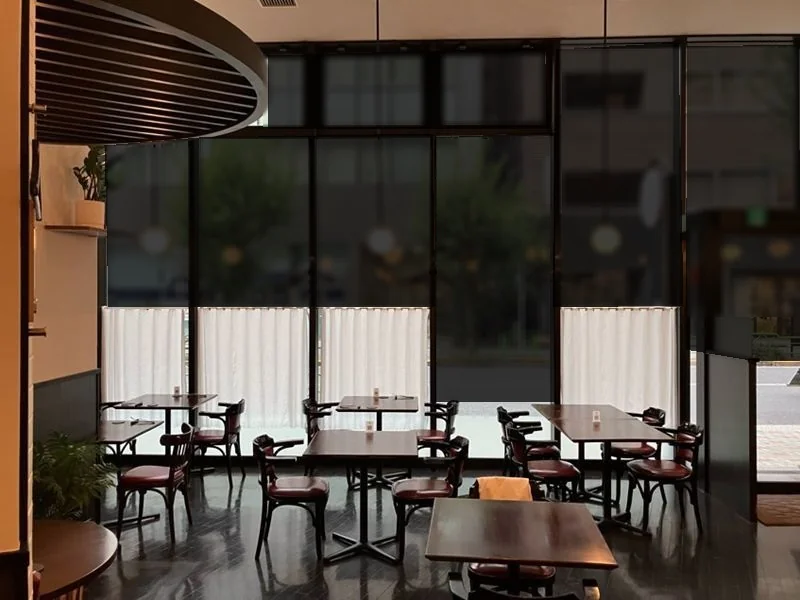 人形町のフレンチ居抜きの内装