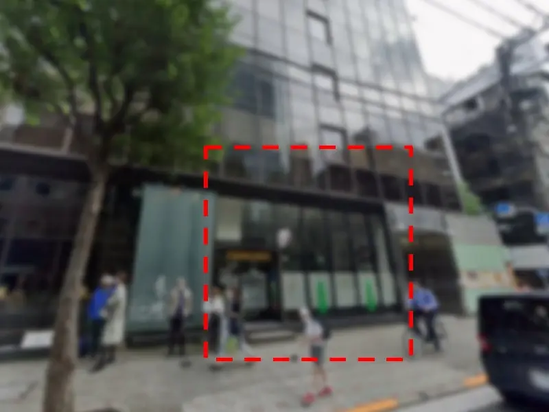 人形町のフレンチ居抜きの外観