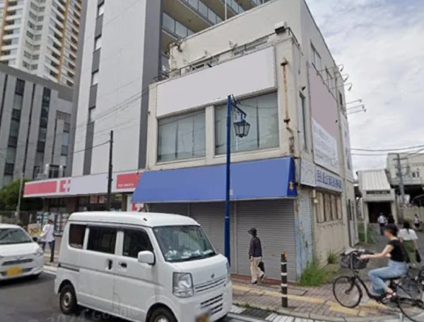 京成八幡の事務所仕様物件の外観