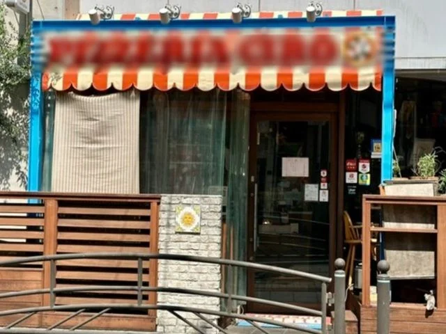 東武練馬のイタリアン居抜きの外観