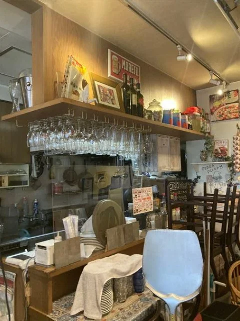 東武練馬の居抜き店舗の内装