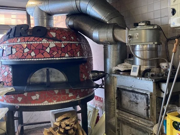 東武練馬のイタリアン居抜きの厨房