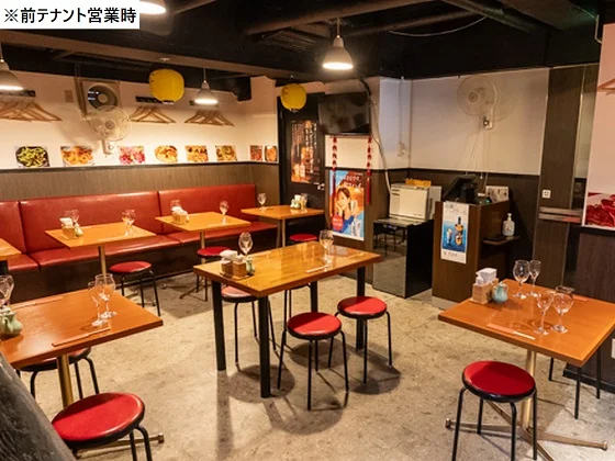 居酒屋の居抜き物件の内装