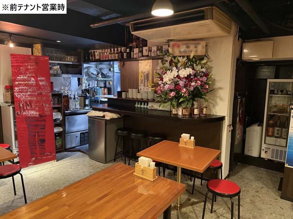 居酒屋の居抜き物件の内装