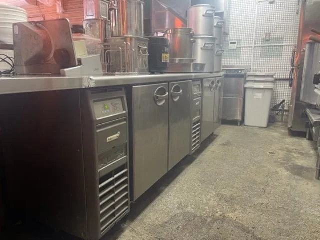 京成大久保の居抜き店舗の厨房