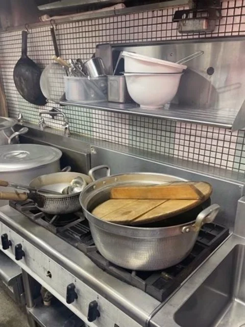 京成大久保のダイニングバー居抜きの厨房