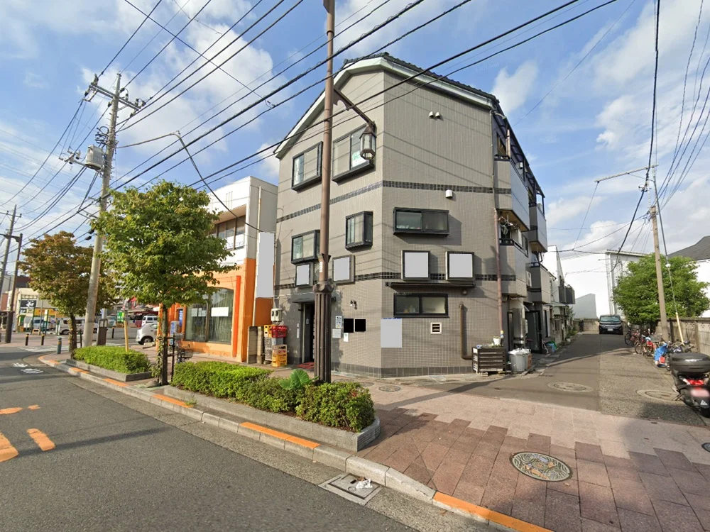 竹ノ塚の居抜き店舗の外観