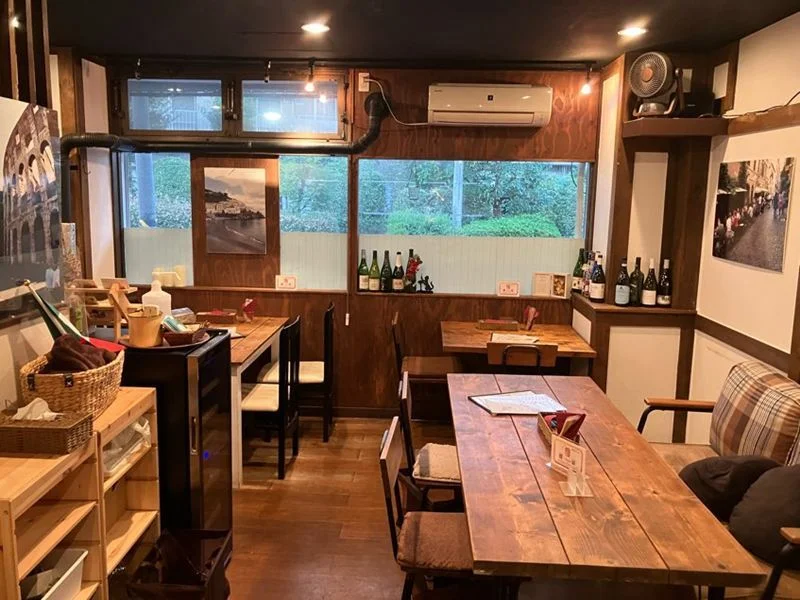 下永谷のイタリアン居抜きの内装