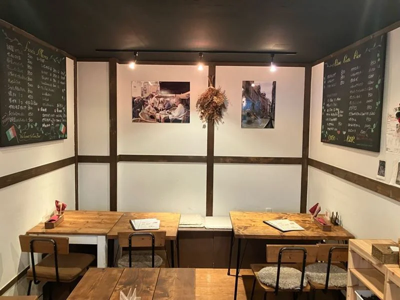 下永谷のイタリアン居抜きの内装