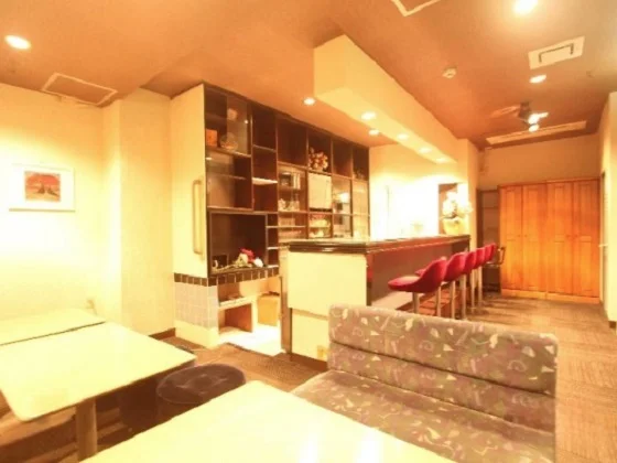 武蔵藤沢の居抜き店舗の内装