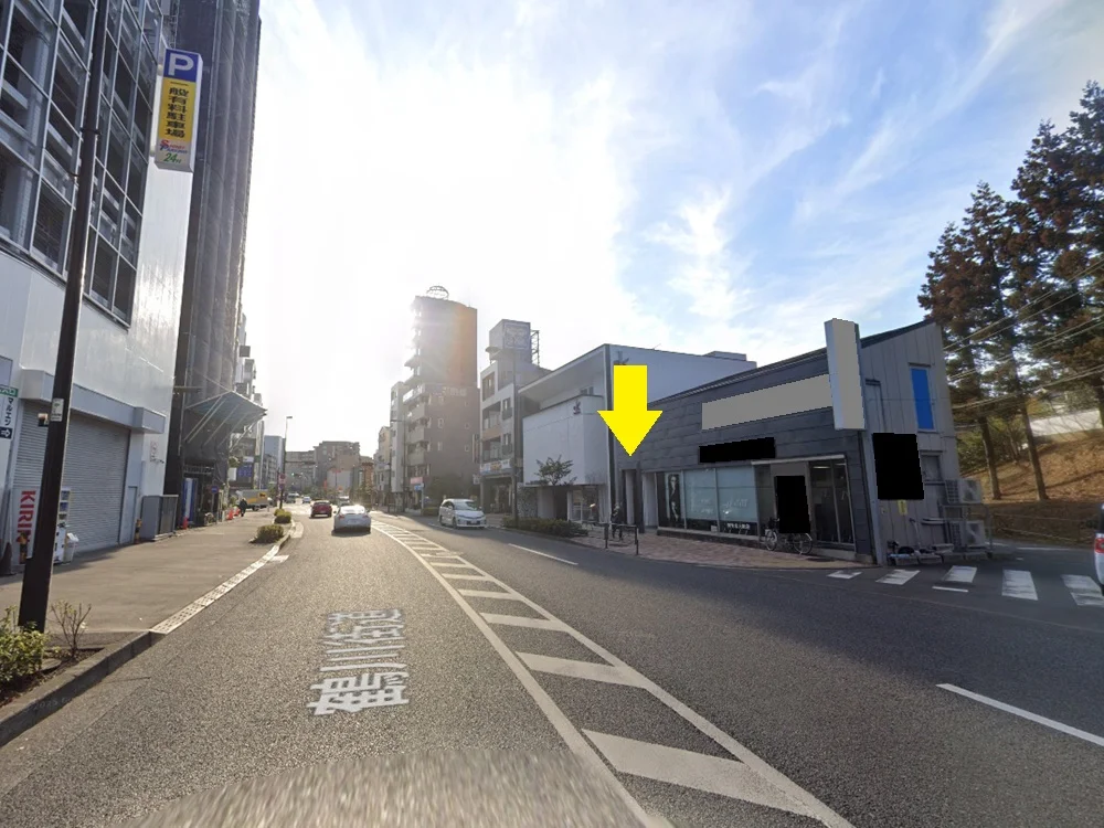 居酒屋の居抜き物件の外観