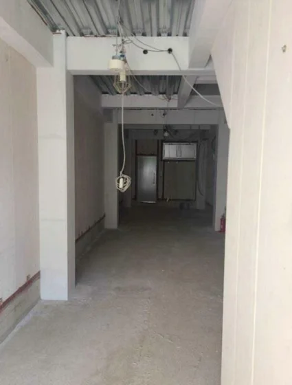 豪徳寺のスケルトン物件の内装