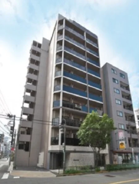 日暮里のスケルトン物件の外観