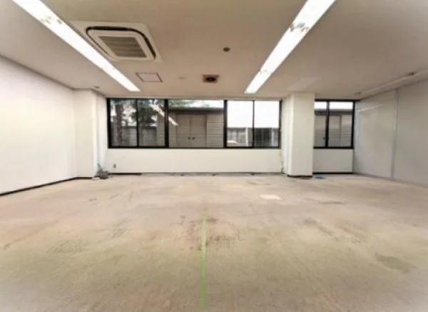 池尻大橋の事務所仕様店舗物件の内装