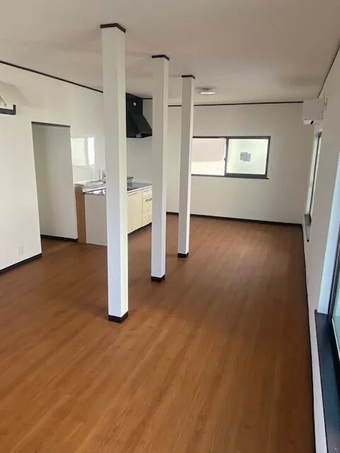 学芸大学の事務所仕様物件の内装