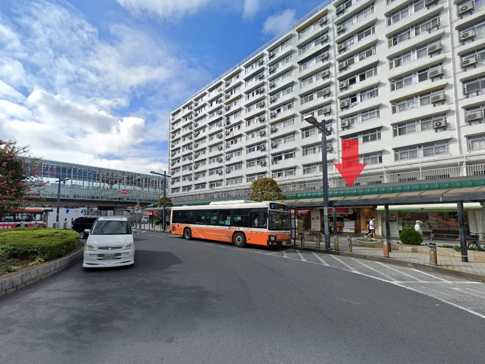 竹ノ塚のテイクアウト居抜きの外観