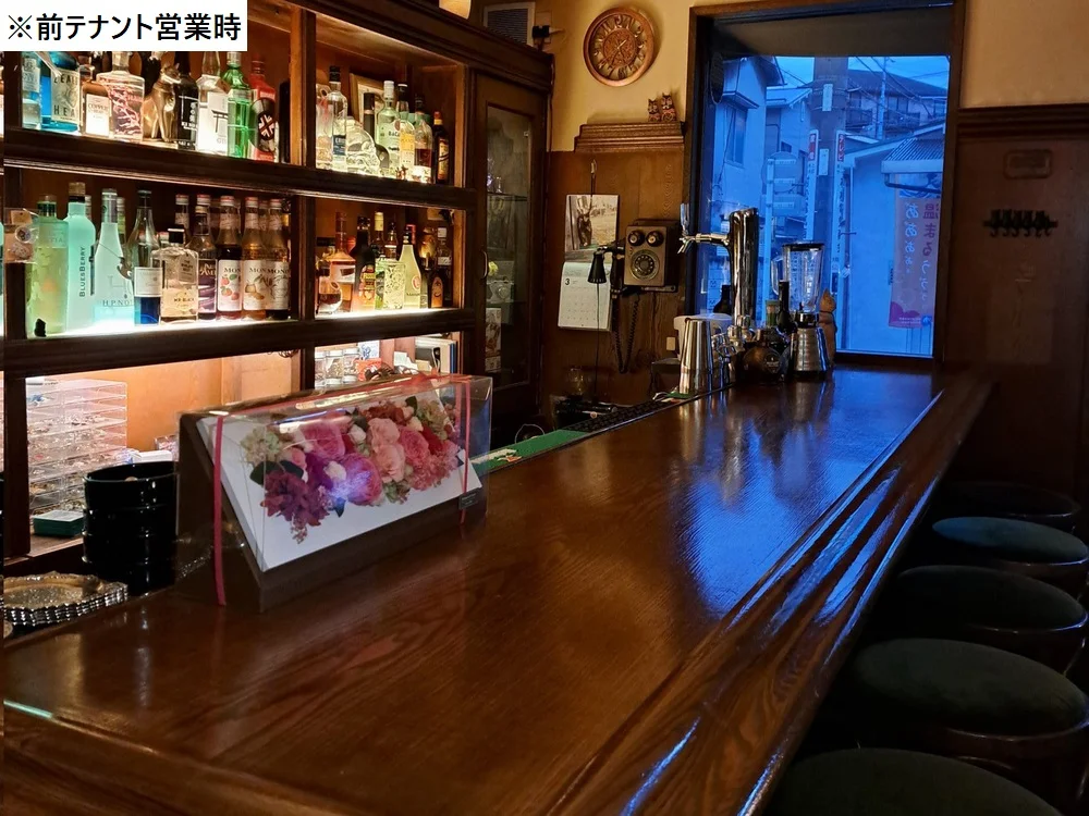 山手のカフェ・喫茶店居抜きの内装