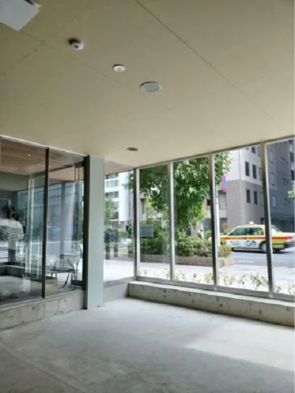 新日本橋のスケルトン物件の内装