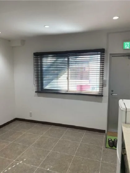 西小山の事務所仕様物件の内装