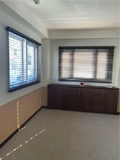 西小山の事務所仕様物件の内装