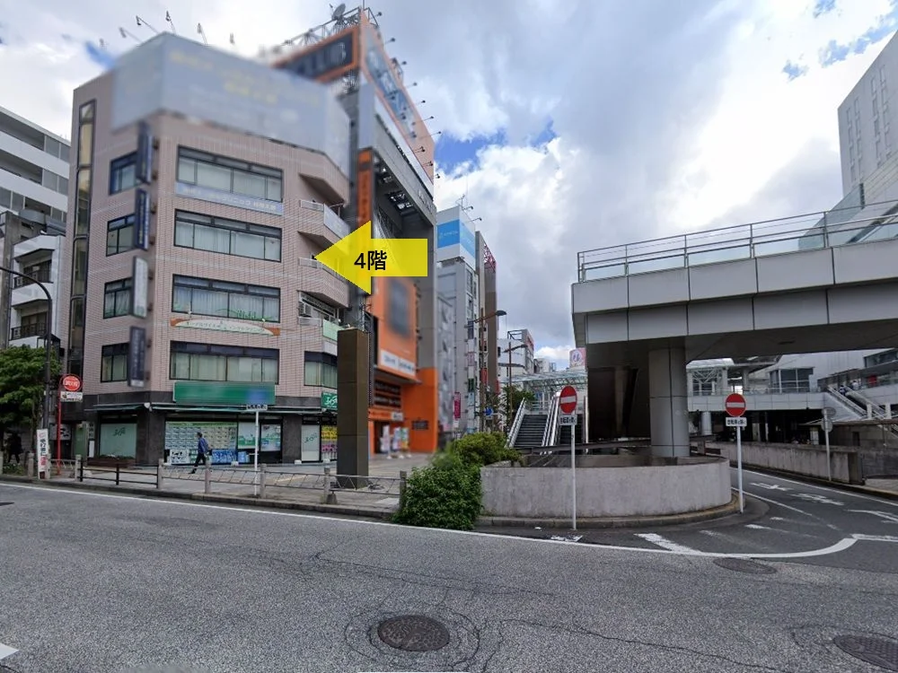 相模大野の居抜き店舗の内装