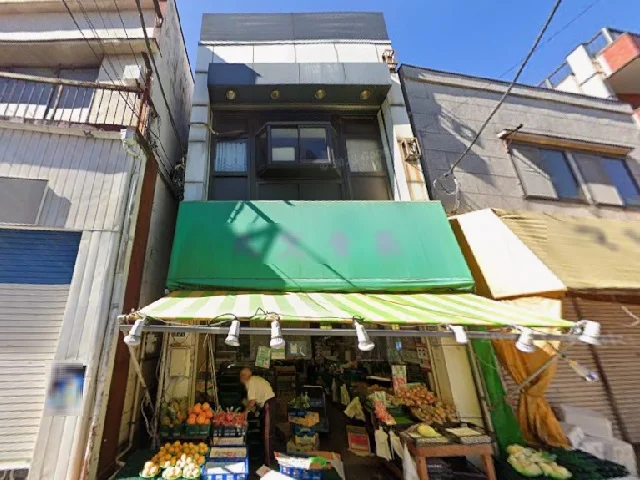 貸店舗(スケルトン)の外観