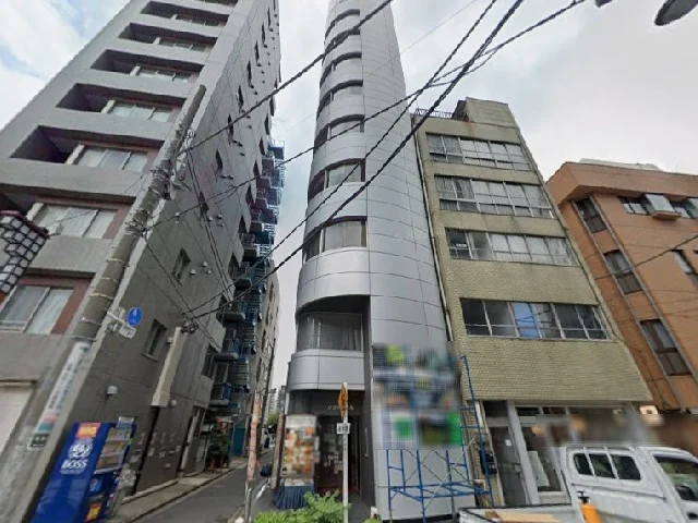 東日本橋のスケルトン物件の外観