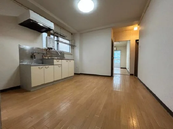 五反田の事務所仕様物件の内装