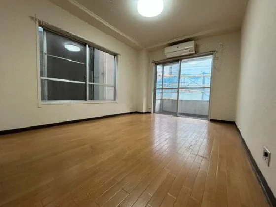 五反田の事務所仕様物件の内装