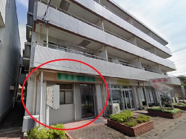 新越谷のスケルトン物件の外観