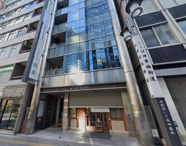 医院の居抜き物件の外観