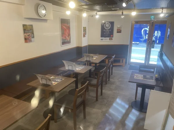 和食の居抜き物件の内装