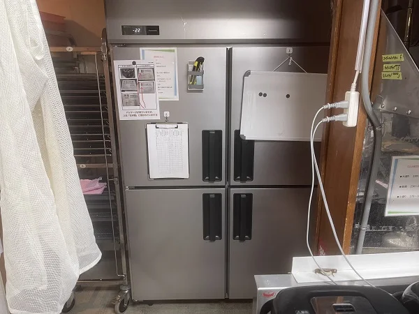 和食の居抜き物件の厨房