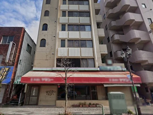 新狭山のスケルトン物件の外観