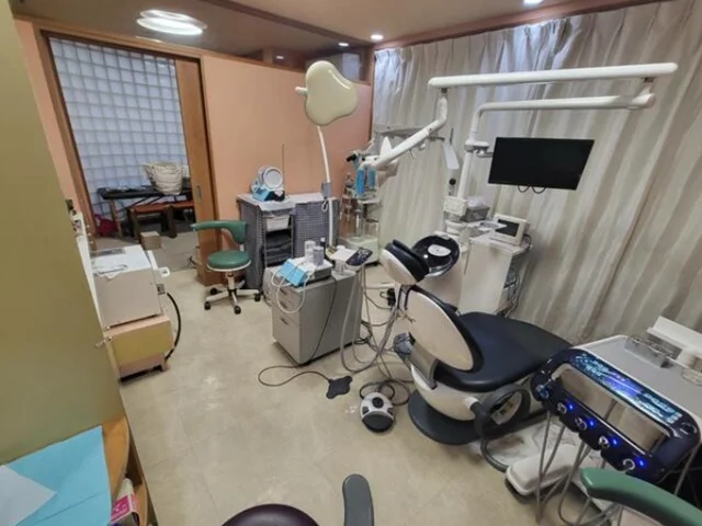 赤坂の居抜き店舗の内装