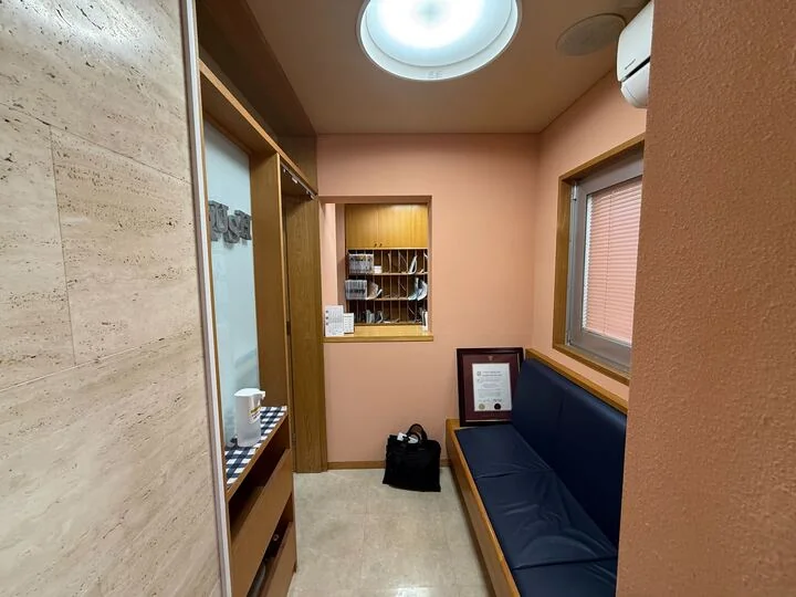 歯科の居抜き物件の内装