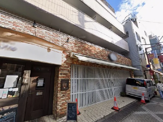 貸店舗(事務所仕様)の外観