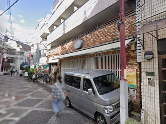 日吉の事務所仕様物件の外観