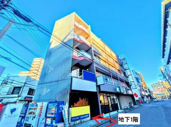 貸店舗(事務所仕様)の外観