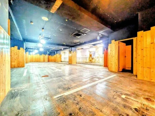 南林間の事務所仕様物件の内装