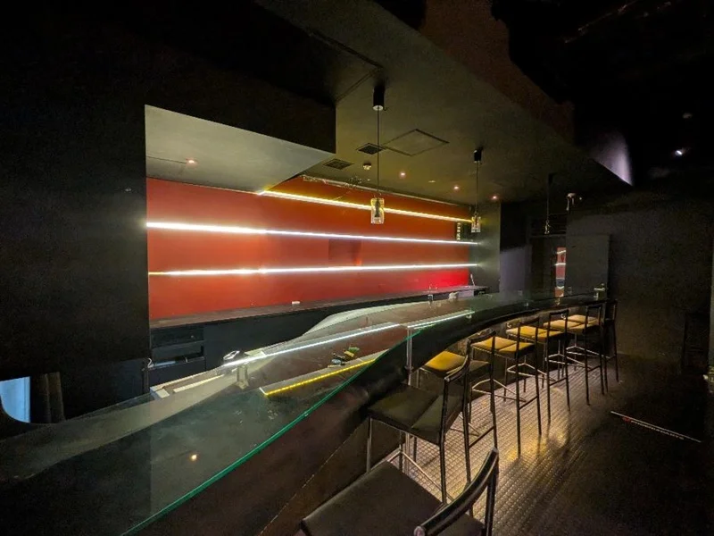 乃木坂のBAR・ショットバー居抜きの内装